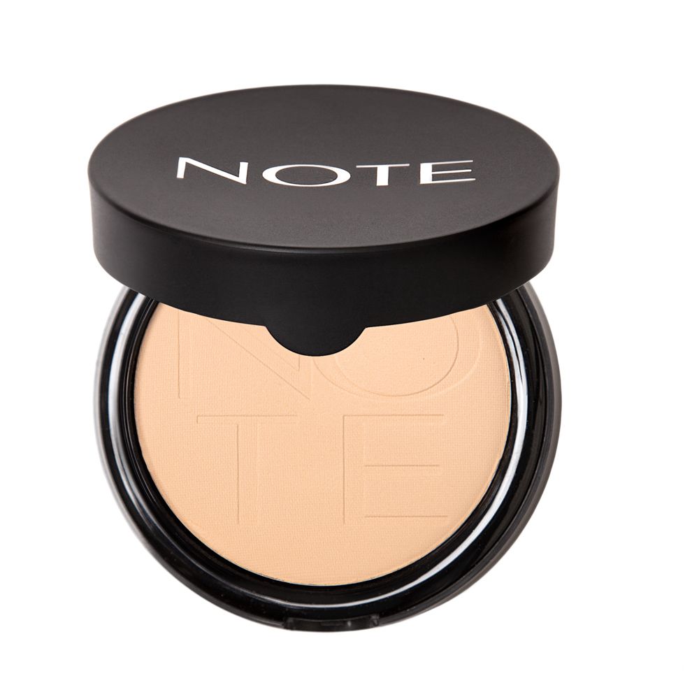Note compact powder - 02 Natural Beige